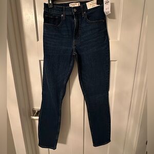 High rise skinny jean